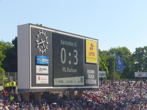 Karlsruher SC - VfL Bochum - photo